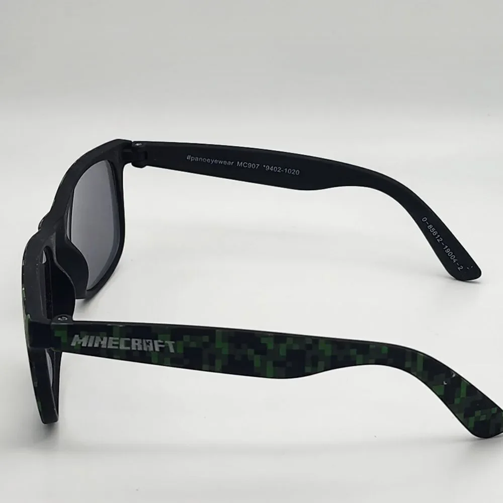 Minecraft Green & Black Sunglasses